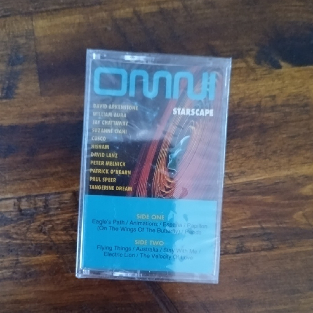 Omni Starscape Cassette Tape Vol 2